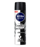 Nivea Men Black & White Invisible Body Spray 150ml