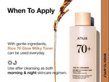 ANUA Rice 70 Glow Milky Toner