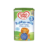 COW AND GATE TODDLER MILK 3 (1YEAR +) 800 GM
