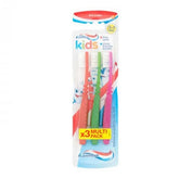 Aquafresh Kids Soft Toothbrushes Pack Of 3