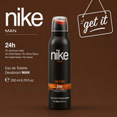 Nike On Fire Deodorant Spray for Men (200ml)