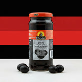 Figaro Pitted Black Olives 240g