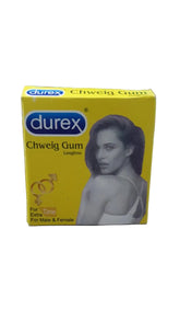 Durex Chewing Gum Longtime 4pcs