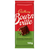 Cadbury Bournville Chopped Hazelnut 100g
