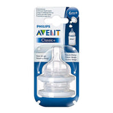 Avent 2 Flow Teats Classic