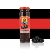 Figaro Plain Black Olives 240g
