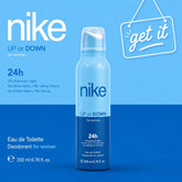 Nike Up or Down Deodorant Spray for Women (200ml)