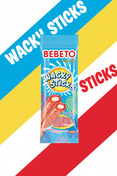 BEBETO STICKS STRAW & VANILLA (75GMS)