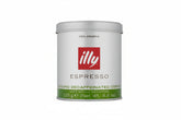 ILLY - Espresso Decaffeinated Coffee 125g