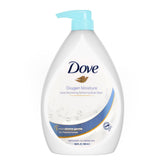 Dove Oxygen Moisture Body Wash 1000ml