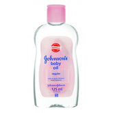 Johnsons Pure & Gentle Baby Oil 125ml