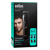 Braun 6-in-1 Styling Kit 3410