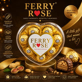 Ferry Rose Heart Shape Box (T-8 / 100g)