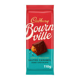 Cadbury Bournville Salted Caramel Dark Chocolate 110g
