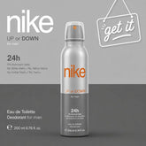 Nike Up or Down Deodorant Spray for Men (200ml)