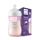 Avent Natural Feeder 260ml Pink