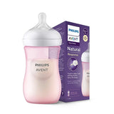 Avent Natural Feeder 260ml Pink