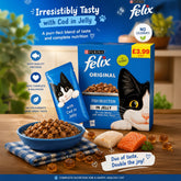 Felix Chunks in Jelly Fish Selection (12 x 85g)