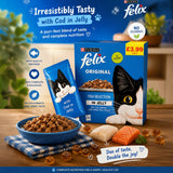Felix Chunks in Jelly Fish Selection (12 x 85g)