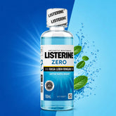 Listerine Cool Mint Zero Mouthwash (100ml)