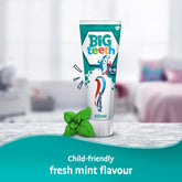 Aquafresh Big Teeth Kids Toothpaste 6-8 Years - 50ml