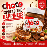 Milkyz Food Choco Cream Chocolate Milk Spread (180g)