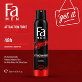 Fa Men Invisible Power Anti-Perspirant Deodorant Spray (200ml)