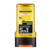 L'Oreal Paris Men Expert Invincible Sports Shower Gel, 300ml