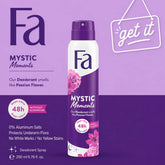 Fa Mystic Moments Deodorant Body Spray for Women (200ml)