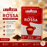Lavazza Qualita Rossa Coffee 250g