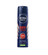Nivea Dry Impact Body Spray 200ml