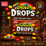 Shazo Mega Choco Milk Chocolate Beans (45g)