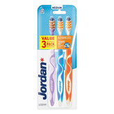 Jordan Advance Change me Toothbrush 3-Pack