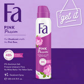 Fa Pink Passion Deodorant Body Spray (200ml)