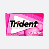 Trident Bubblegum Sugar Free Gum 14 Sticks