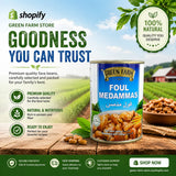 Green Farm Foul Medammas 400g