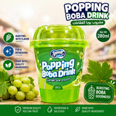 Sweet Hub Grapes Popping Boba Drink 280ml