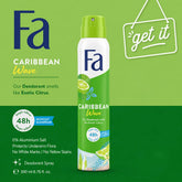 Fa Caribbean Wave Deodorant Body Spray (200ml)