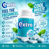 Wrigley's Extra Cool Breeze Sugar-Free Gum (46 Pieces)
