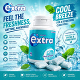 Wrigley's Extra Cool Breeze Sugar-Free Gum (46 Pieces)