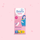 Butterfly Breathables Pantyliners 180mm Scented 20Pc