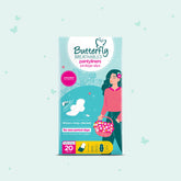 Butterfly Breathables Pantyliners 190mm 20Pc