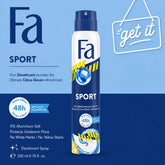 Fa Sport Deodorant Body Spray (200ml)