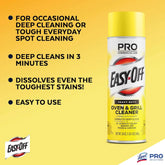 Easy-Off Heavy Duty Oven and Grill Cleaner (48 Ounce)