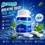 Airwaves Menthol & Eucalyptus Sugar-Free Gum (46 Pieces)