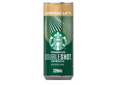 Starbucks Double Shot Espresso Latte Drink, 220 ml