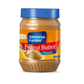 American Garden Peanut Butter Chunky 500g