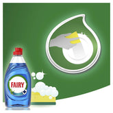 Fairy Platinum Antibacterial Eucalyptus Dishwashing Liquid (820ml)