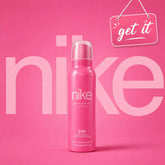 Nike Trendy Pink Deodorant Spray for Women (200ml)