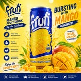 Fruiti Mango Fruit Juice (Can)